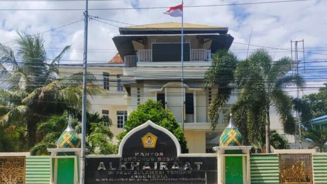 Shalat Istisqa Palu