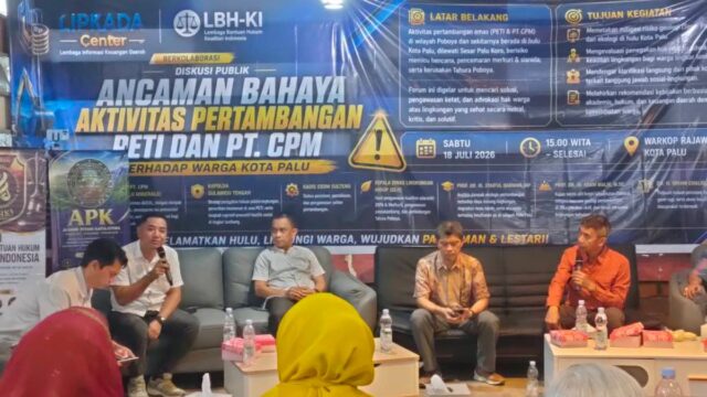 Polda Sulteng PETI
