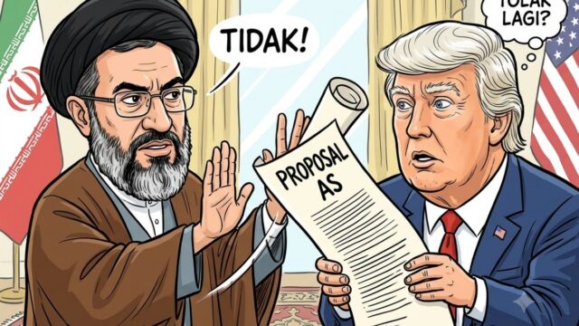 Iran Gencatan Senjata AS
