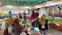 Kunjungan Wakil Wali Kota Palu ke Pasar Tavanjuka