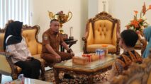 Hadianto Rasyid Narasumber PKKMB Untad