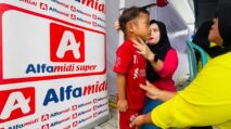 Edukasi Balita Alfamidi Donggala