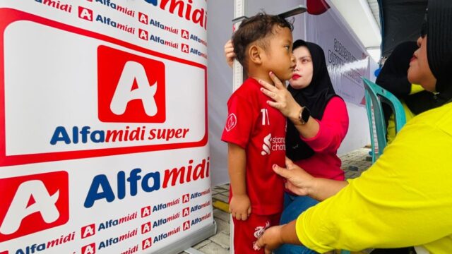 Edukasi Balita Alfamidi Donggala