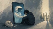 chatbot AI untuk curhat
