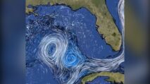 Visualisasi arus laut NASA