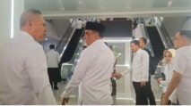 Gubernur Sulteng Anwar Hafid bersama Bupati Sigi Muhammad Rizal Intjenae.foto Irma media alkhairaat