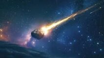 Asteroid Menabrak Bumi