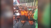 aksi massa DPR RI