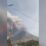 Gunung Sinabung meletus