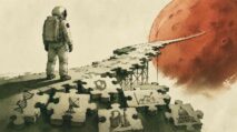 Manusia pertama di Mars