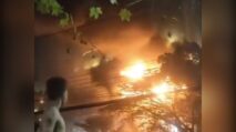 Kebakaran Nipah Mall Makassar