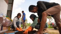 Olah Sampah Organik IMIP Morowali