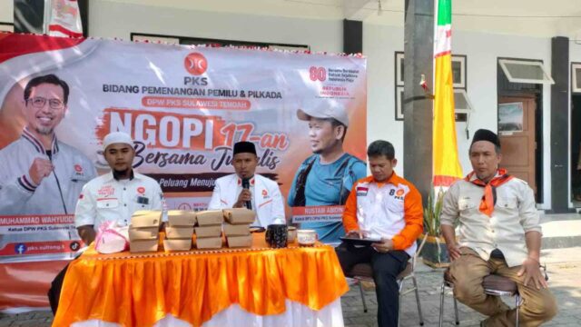 Evaluasi Kepala Daerah PKS Sulteng