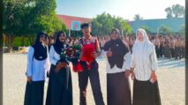Jambore Nasional Pramuka SMPN 1 Tinangkung