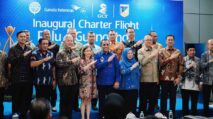DPRD Sulteng Launching Palu Guangzhou
