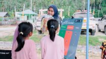 Edukasi Pengelolaan Sampah Desa Wisata Unsongi