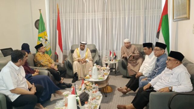 Kunjungan Dubes UEA Alkhairaat
