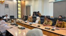 Koordinasi DPRD Sulteng