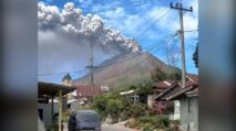 Gunung Sinabung Siaga