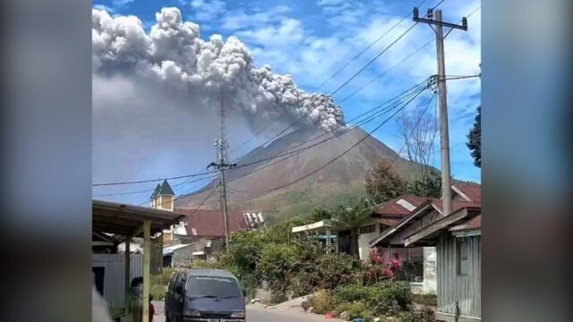 Gunung Sinabung Siaga