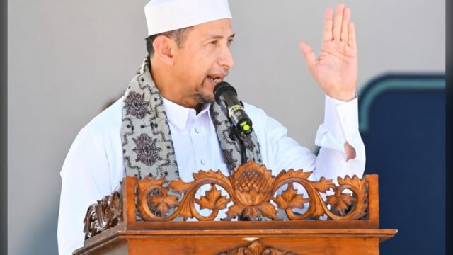 Perjuangan Guru Tua