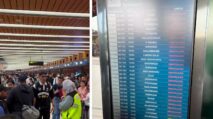 Bandara Soekarno-Hatta ditutup
