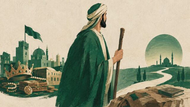 Zuhud Umar bin Khattab