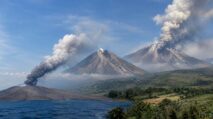 erupsi gunung api Indonesia