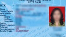 Foto KTP pakai riasan