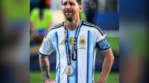 Lionel Messi Pensiun