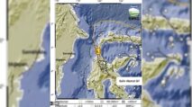 Gempa Donggala 4,3 SR