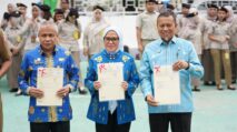 sertipikat aset Pemkot Palu