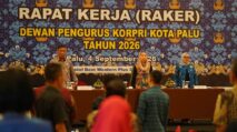 Raker KORPRI Kota Palu