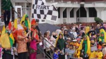 Karnaval Budaya HUT ke-48 Kota Palu