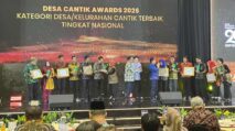 Lolu Utara Desa Cantik Nasional 2026