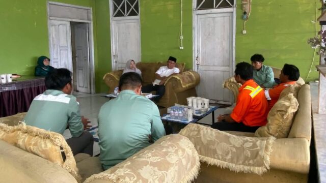 Pemalangan lahan Seba-seba