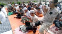 Shalat Istisqa PKS Sulteng