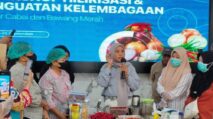 pelatihan hilirisasi pangan Palu