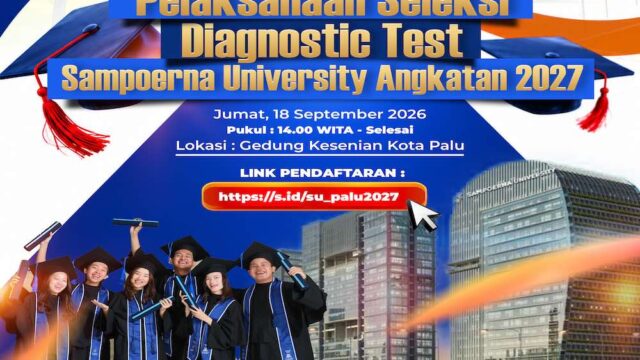 Beasiswa Sampoerna University 2027