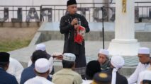 Subuh Berkah HUT Kota Palu