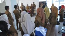 Sidak Wali Kota Palu