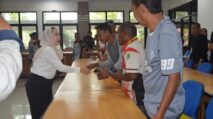 QR Code BBM subsidi Palu