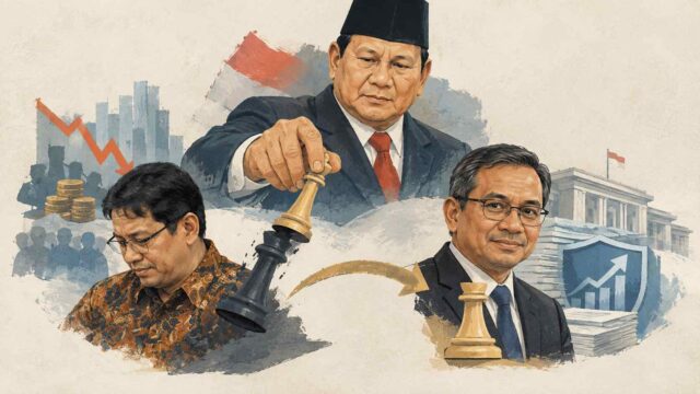 Alasan Purbaya Dicopot