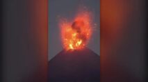 Erupsi Strombolian Anak Krakatau