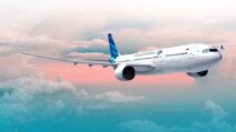 Pesawat Garuda pecah ban di Makassar