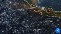 Abu Vulkanik Anak Krakatau