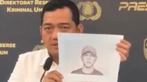 Polisi rilis sketsa wajah