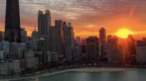 gelombang panas Chicago