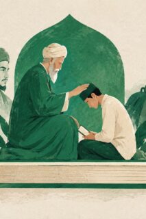 menghargai ilmu dan guru