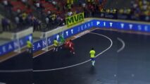 Timnas Futsal Indonesia Brasil